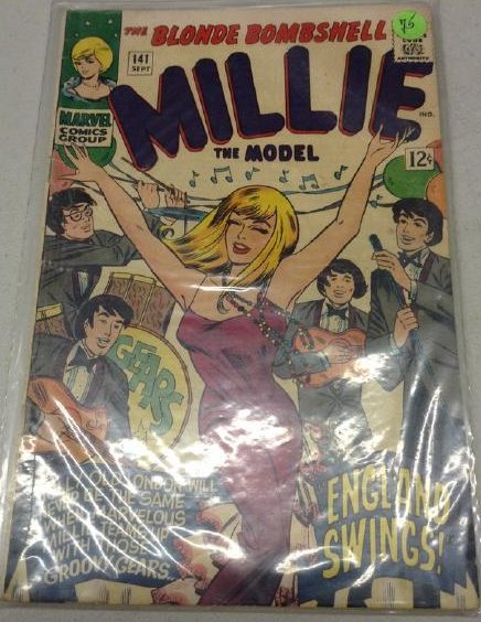 Modeling with Millie Comic: Modeling with Millie Comic