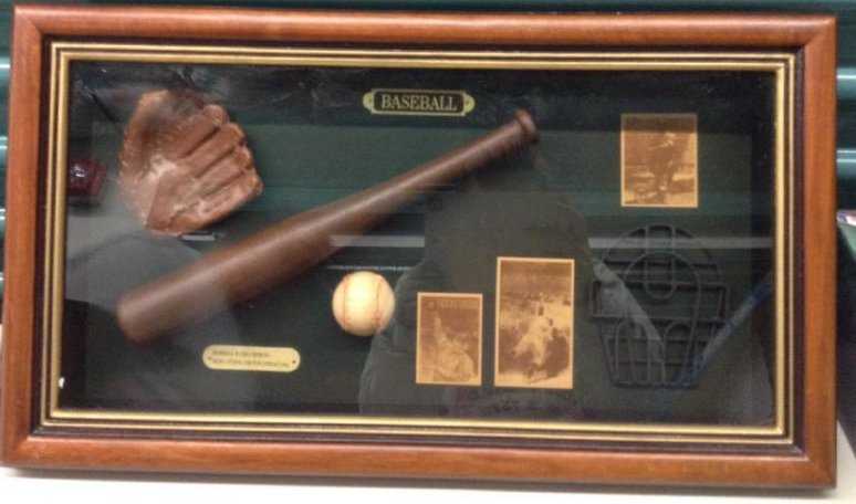 Baseball Shadow box (1 of 1)