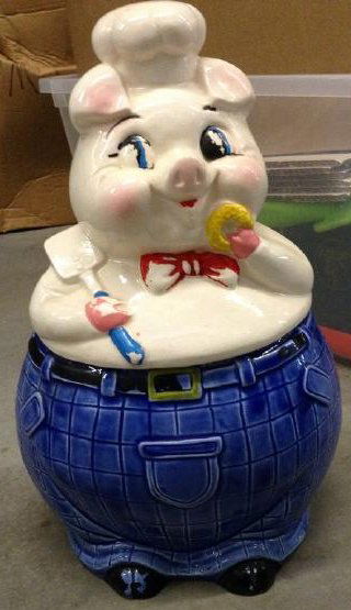 Cookie jar: Cookie jar