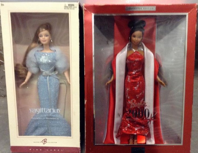 2 New Barbie Dolls (1 of 1)