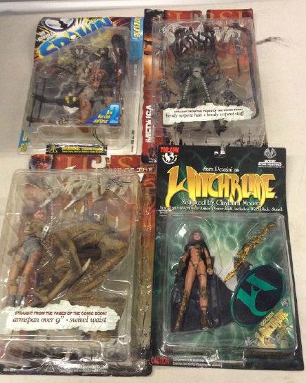 Spawn & Other Action Figures in Packages (1 of 1)