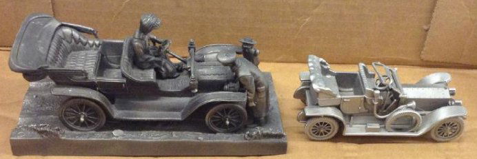 Franklin Mint Pewter Models (1 of 1)