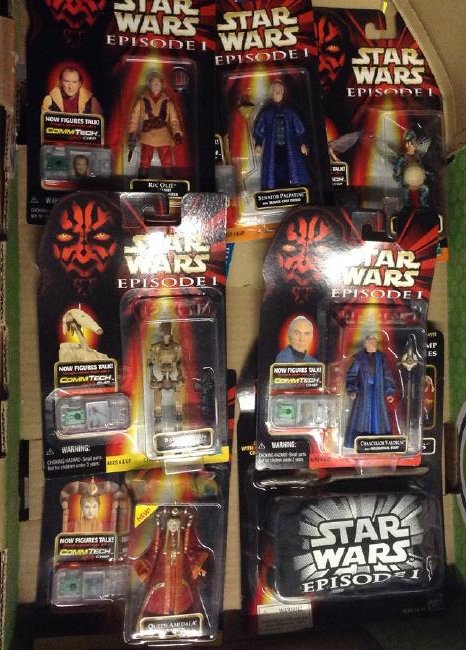 Talking Star Wars Figures: Talking Star Wars Figures