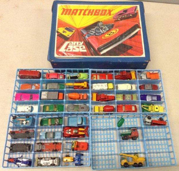 Large Amount Vintage Matchbox (1 of 1)