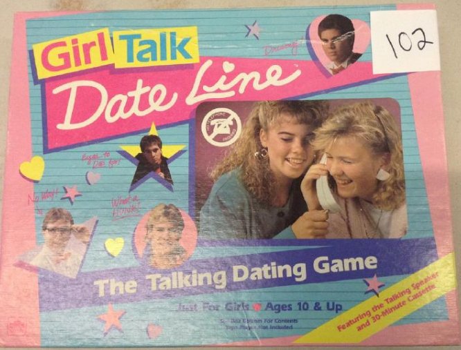 Girl Talk Date Line Game: Girl Talk Date Line Game
