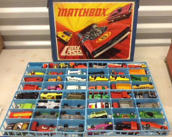Large Amount Vintage Matchbox (1 of 1)