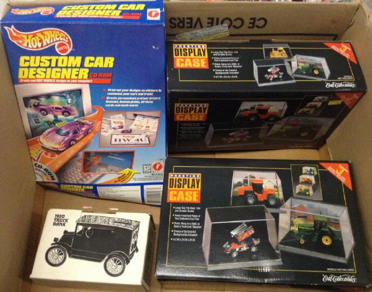 Hot Wheels Car Designer & Display Case (1 of 1)