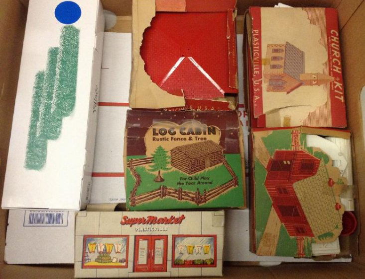 Lot of unbuilt Models 5 & accessory (1 of 1)