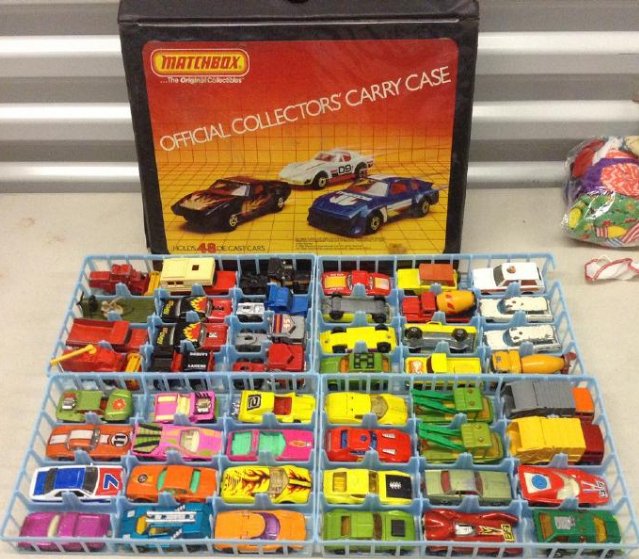 Matchbox Case & 1970 Cars (1 of 1)