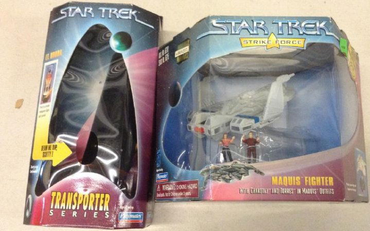 Star Trek Transporter Figure & Strike Force (1 of 1)