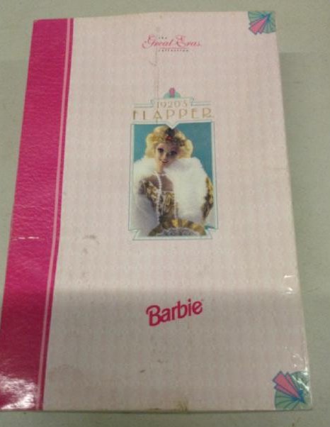 1920's Flapper Barbie (1 of 1)
