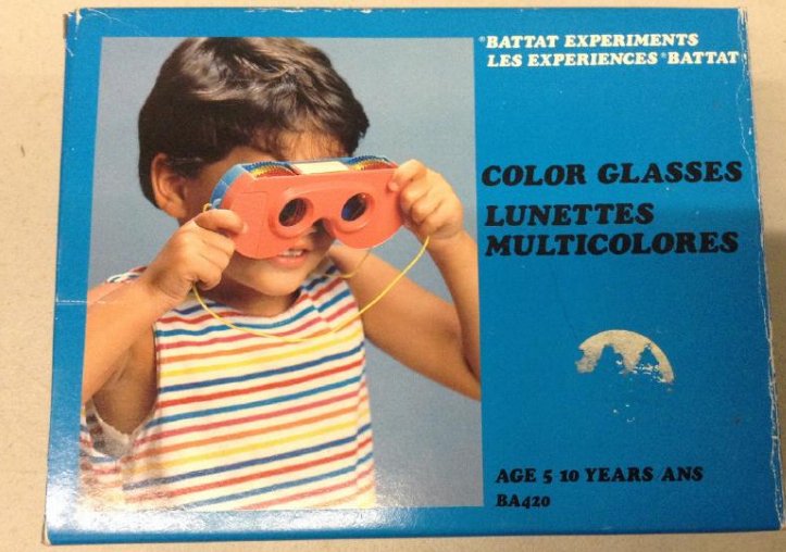 Battat Experiments Color Glasses: Battat Experiments Color Glasses