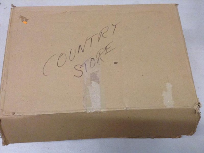 Dollhouse Country Store Shadow Box NIP: Dollhouse Country Store Shadow Box NIP