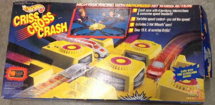 Hot Wheels Criss Cross Crash (1 of 1)