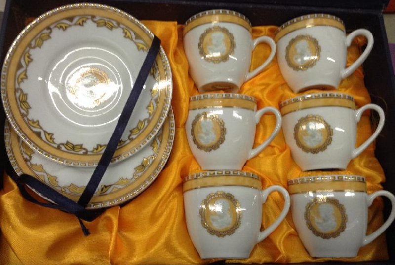 Vintage Tea Cup Set (1 of 1)