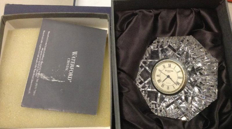 Waterford Clock (1 of 1)