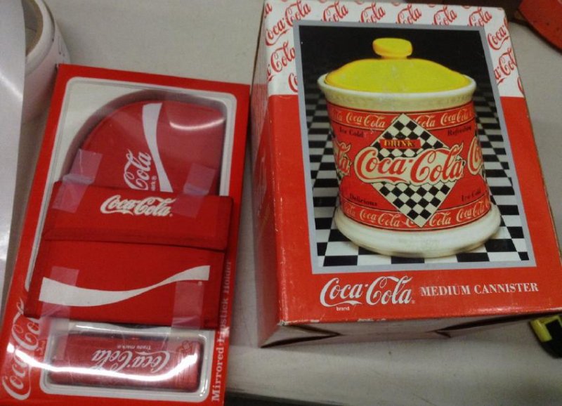 Coca Cola Items: Coca Cola Items