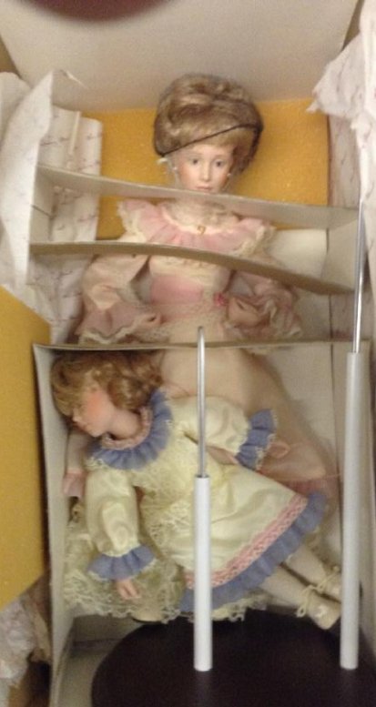Danbury Mint Doll Mothers Loving Touch (1 of 1)