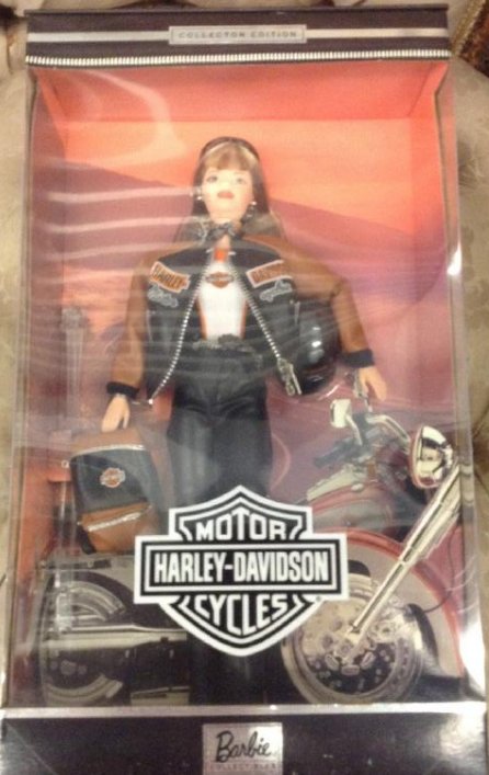 Barbie Harley Davidson Doll: Barbie Harley Davidson Doll