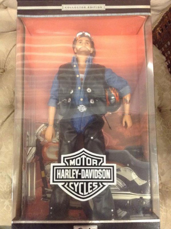 Barbie Harley Davidson Doll: Barbie Harley Davidson Doll