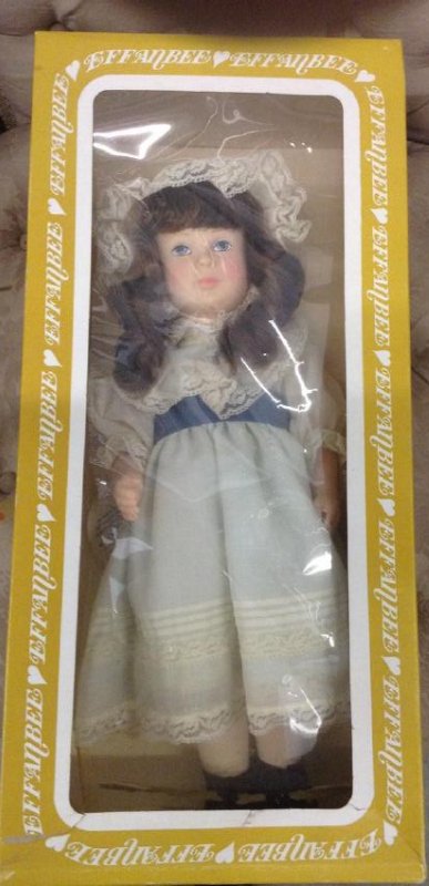 Effanbee Vintage Doll 7483: Effanbee Vintage Doll 7483