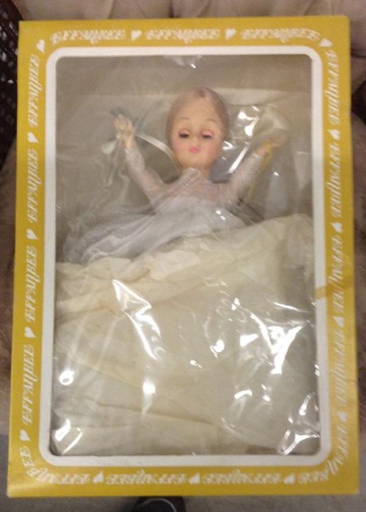 Effanbee Doll Blonde # 1522: Effanbee Doll Blonde # 1522