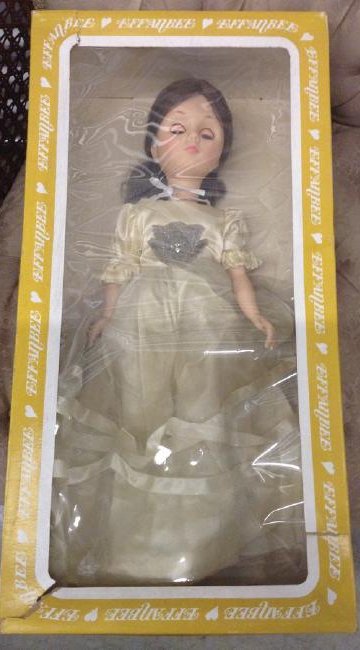 Effanbee Doll # 7110: Effanbee Doll # 7110