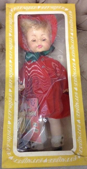 Effanbee Doll Holiday # 1664: Effanbee Doll Holiday # 1664