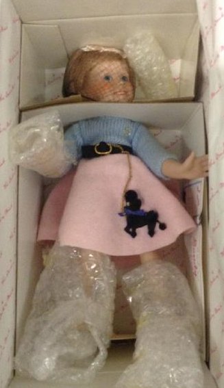 Danbury Mint Judy Belle Artist Doll Sandy (1 of 1)