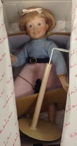 Danbury Mint Judy Belle Artist Doll Sandy (1 of 1)