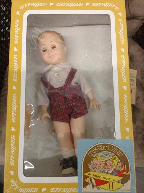 Effanbee Bobbsey Twins Freddie: Effanbee Bobbsey Twins Freddie