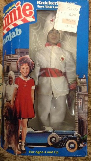 Annie Punjab Doll Knickerbocker Toys (1 of 1)
