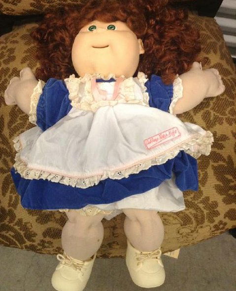 Vintage Signed Cabbage Patch Kid (1 of 1)