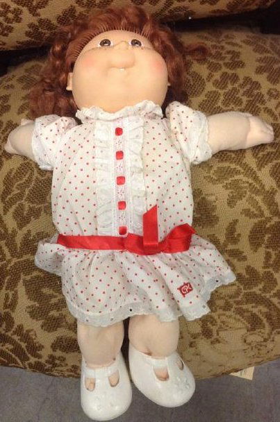 Vintage Signed Cabbage Patch Kid (1 of 1)