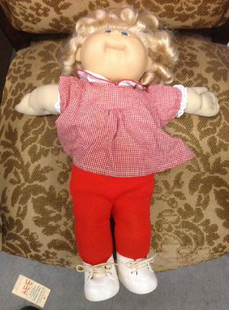 Vintage Signed Cabbage Patch Kid (1 of 1)