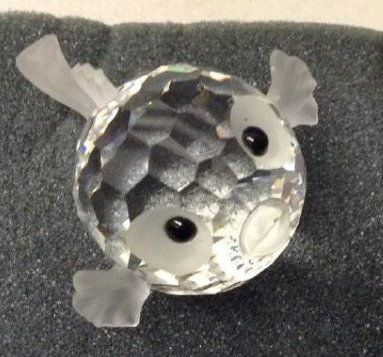 Swarovski crystals Fish (1 of 1)