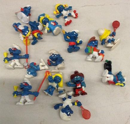 Vintage Smurfs (1 of 1)