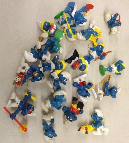 Vintage Smurfs (1 of 1)