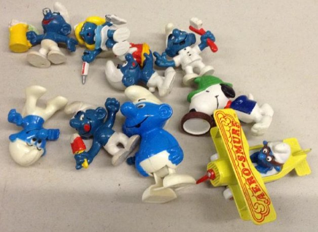 Vintage Smurfs (1 of 1)