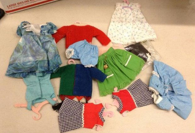 Vintage Tammy Doll Clothes (1 of 1)