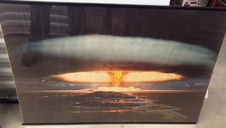 Atomic Bomb Blast Poster (1 of 1)