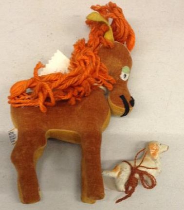 Dream Pet Herse Wooden Dacsund (1 of 1)