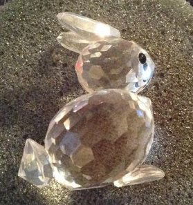 SWAROVSKI CRYSTAL BUNNY (1 of 1)