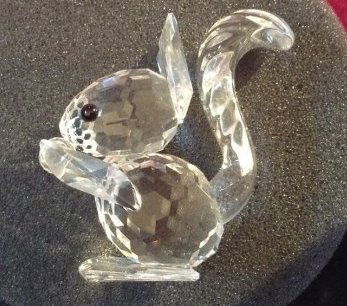 SWAROVSKI CRYSTAL SQUIRREL (1 of 1)