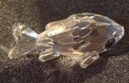 SWAROVSKI CRYSTAL FISH (1 of 1)