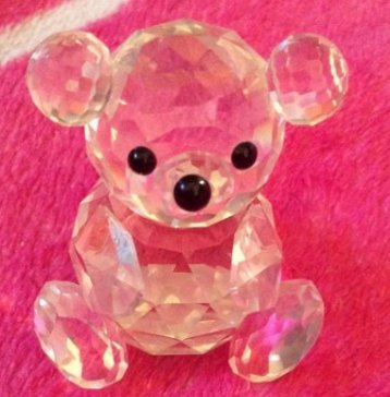 SWAROVSKI CRYSTAL BEAR (1 of 1)