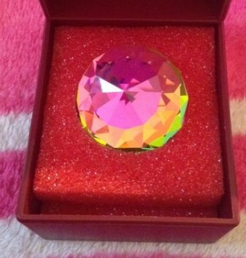 SWAROVSKI CRYSTAL RAINBOW BALL SPHERE (1 of 1)