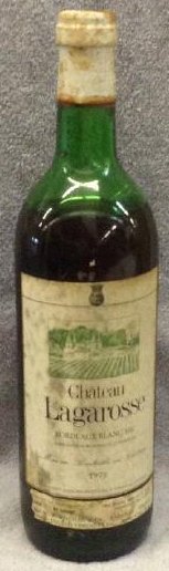 Chateau Lagarosse 1975 Bordeaux (1 of 1)