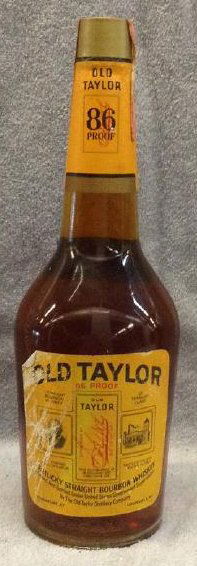 Old Taylor Bourbon Whiskey 4/5 Quart (1 of 1)