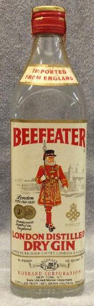 Beefeater Gin 4/5  Quart (1 of 1)